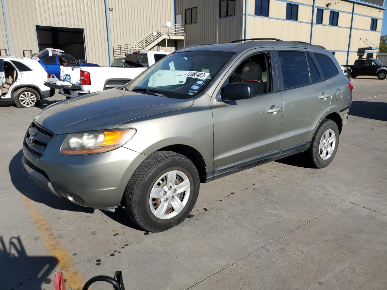 Hyundai Santa fe g (2009)