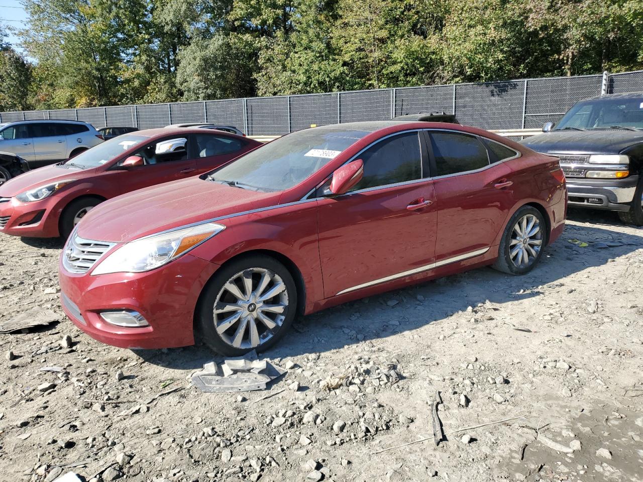 Hyundai Azera gls (2013)
