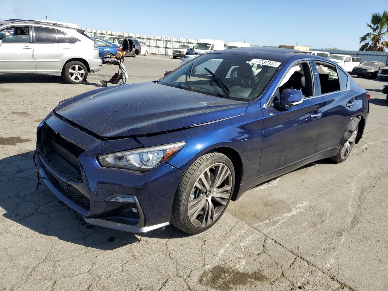 Infiniti Q50 sensor (2021)