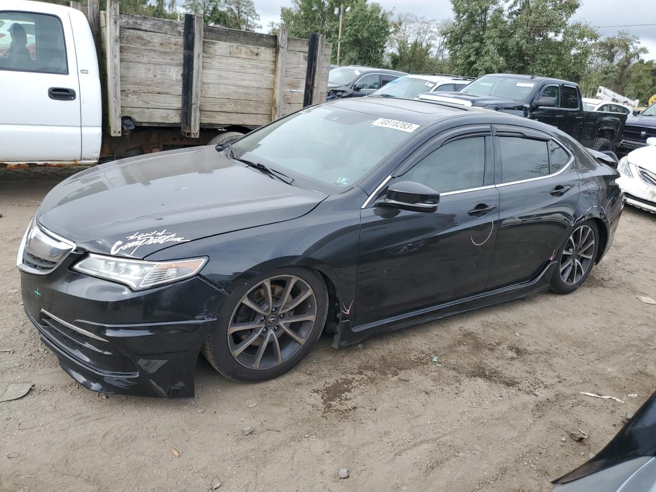 Acura Tlx tech (2015)