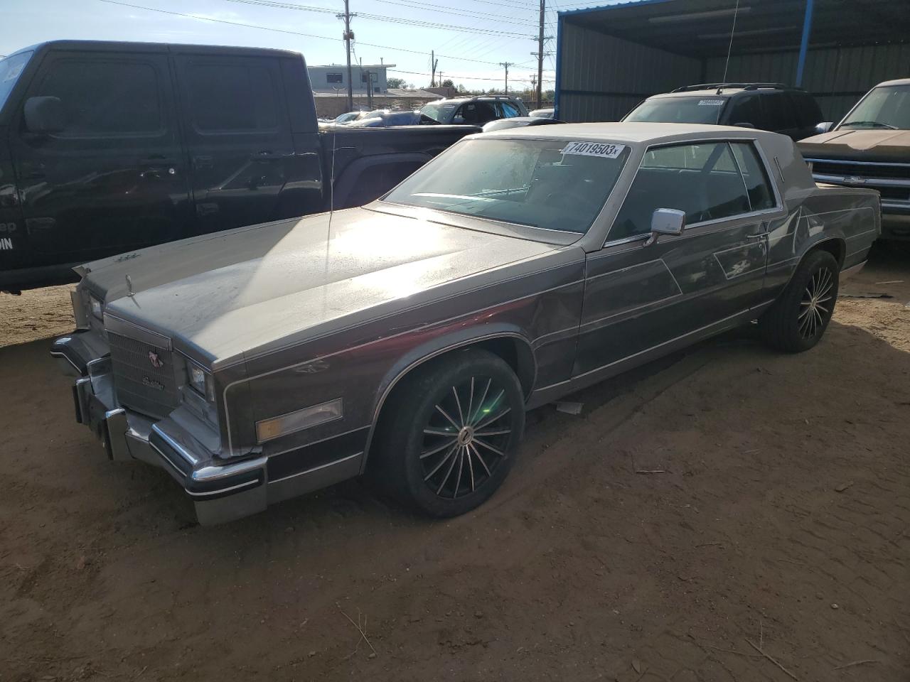 Cadillac Eldorado (1985)