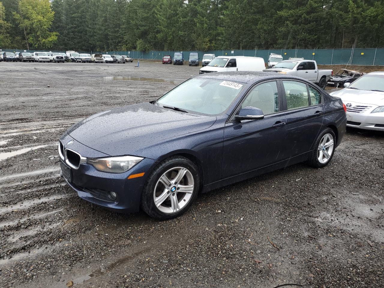 Bmw 328 d (2015)