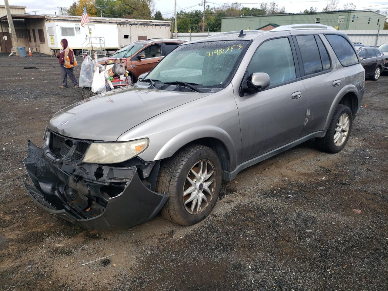 Saab 9-7x 4.2i (2007)