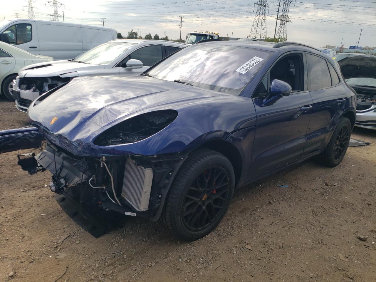 Porsche Macan (2022)