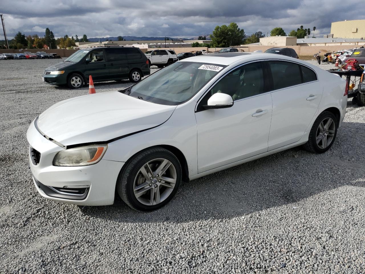 Volvo S60 t5 (2014)