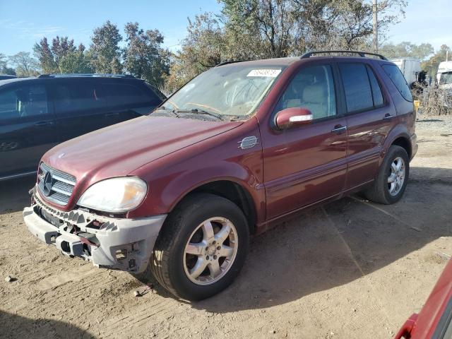 Mercedes-benz M-class (2002)