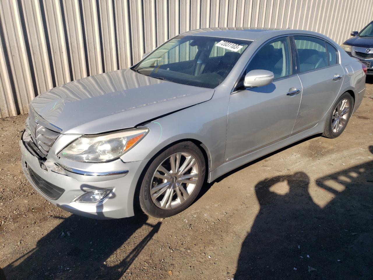 Hyundai Genesis 3- (2012)