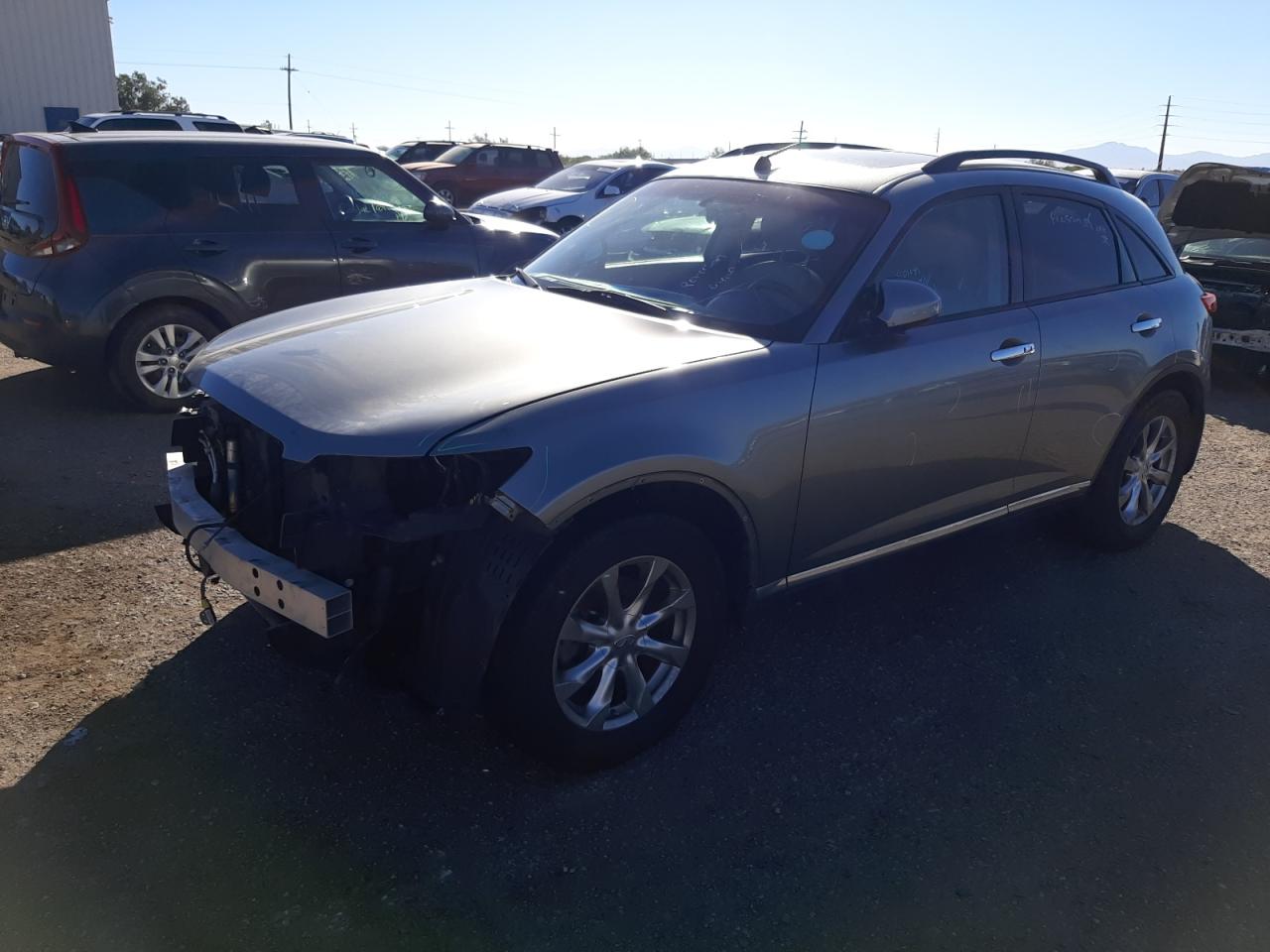 Infiniti Fx (2008)