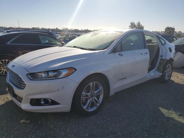 Ford Fusion hybrid (2015)