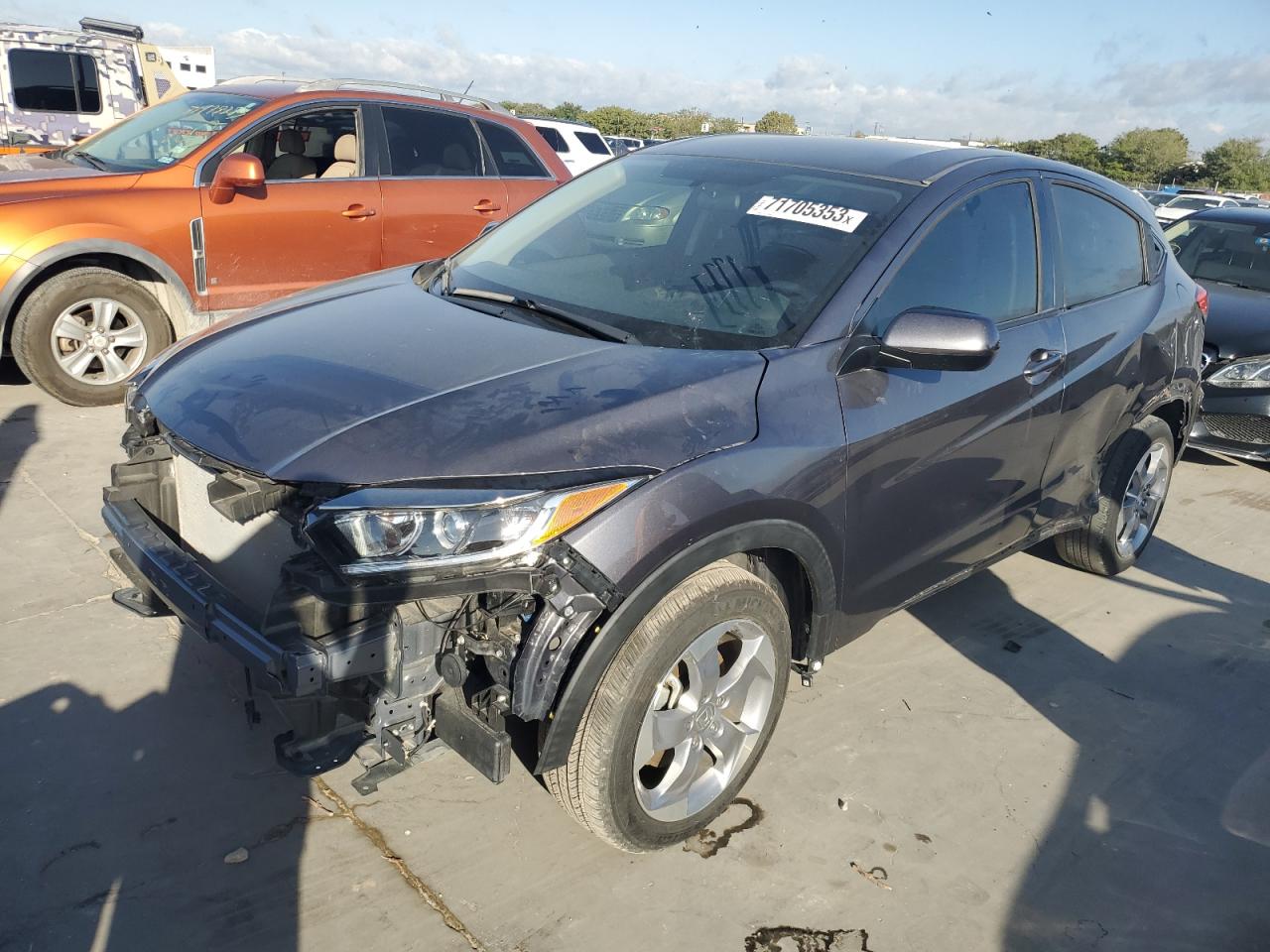 Honda Hr-v lx (2019)