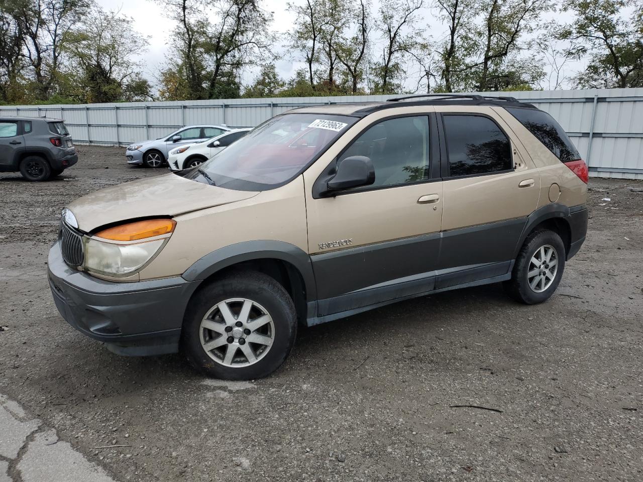 Buick Rendezvous (2002)