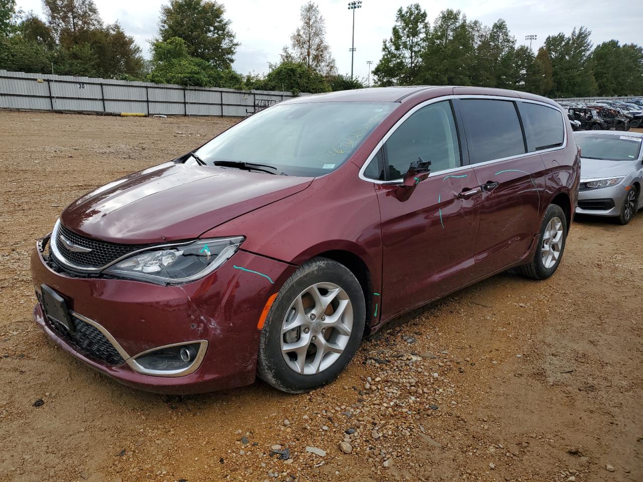 Chrysler Pacifica (2019)
