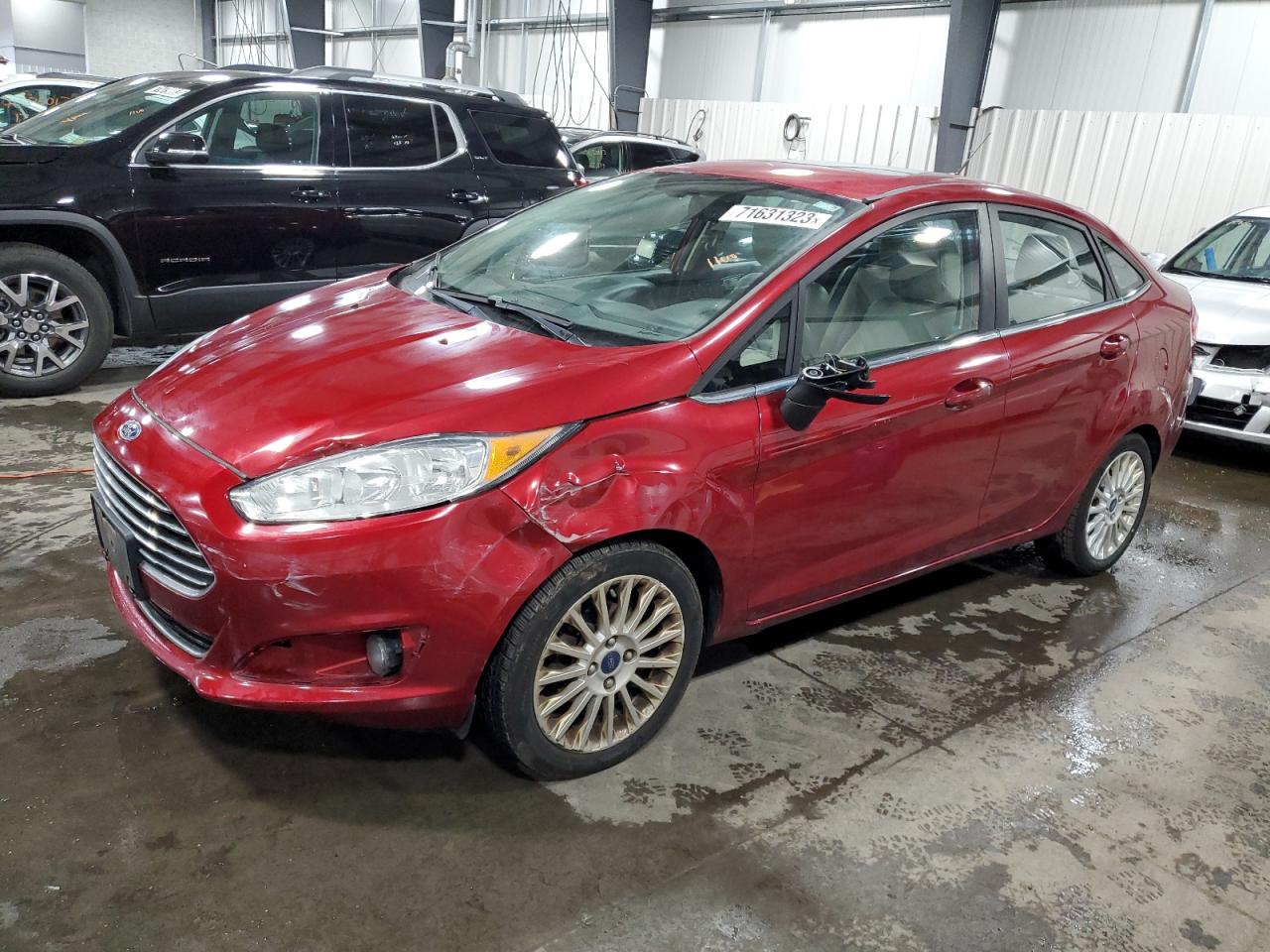 Ford Fiesta tit (2014)