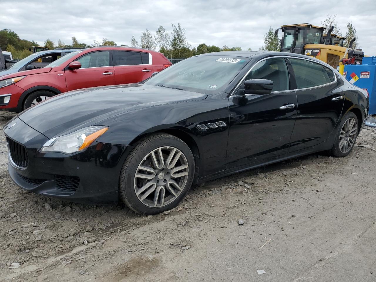 Maserati Quattroporte (2015)