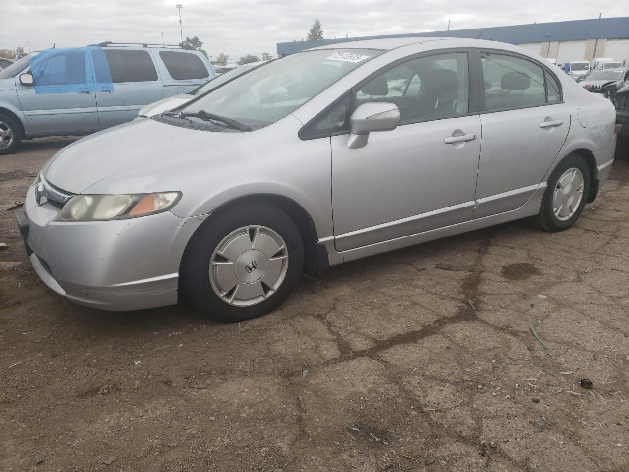 Honda Civic hybr (2008)