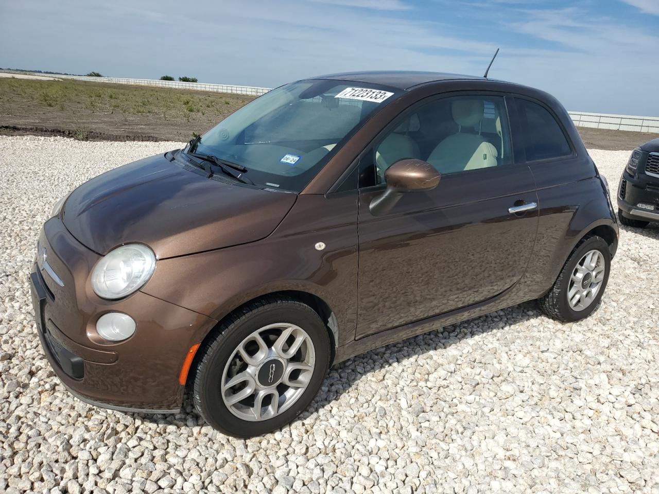 Fiat 500 pop (2014)