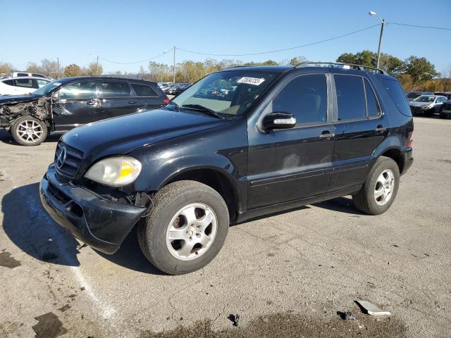 Mercedes-benz M-class (2002)