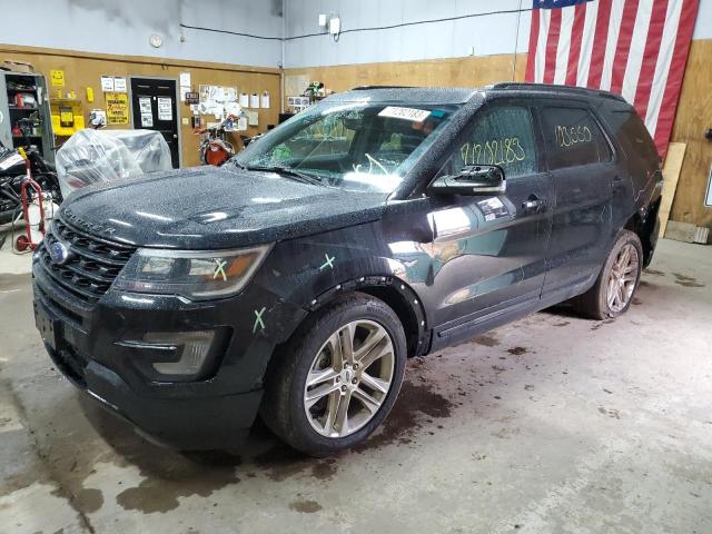 Ford Explorer s (2016)