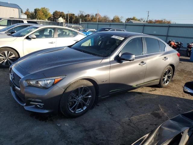 Infiniti Q50 hybrid (2015)