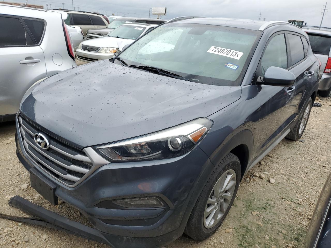Hyundai Tucson sel (2018)