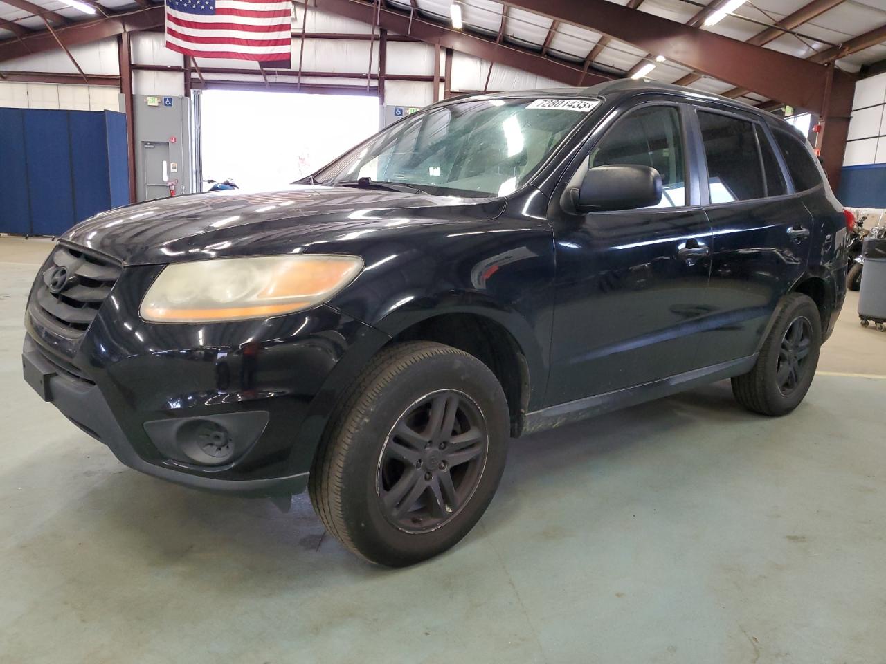 Hyundai Santa fe g (2011)