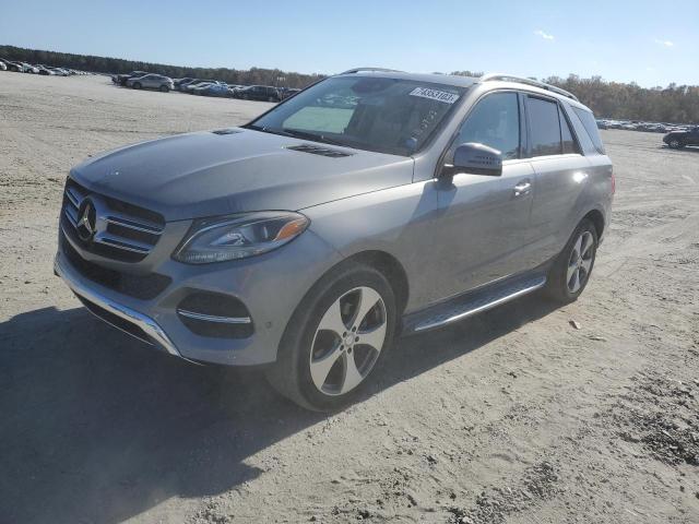 Mercedes-benz Gle-class (2016)