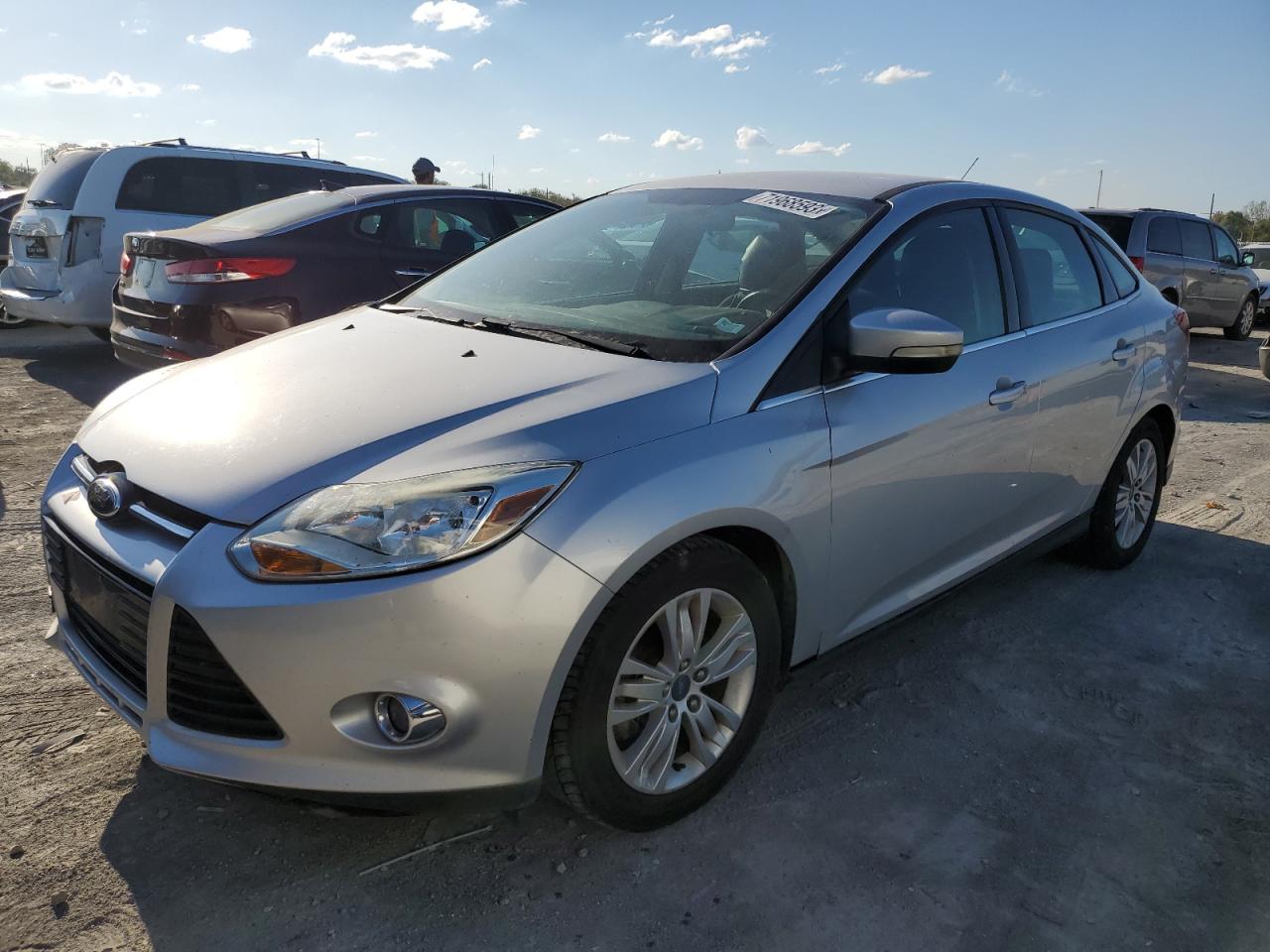 Ford Focus sel (2012)