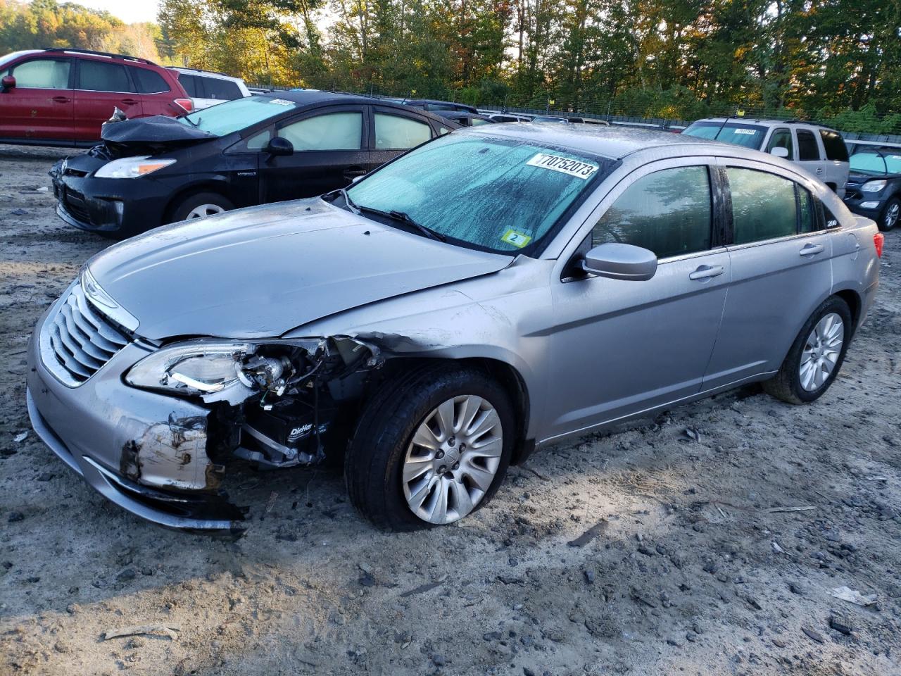 Chrysler 200 lx (2014)