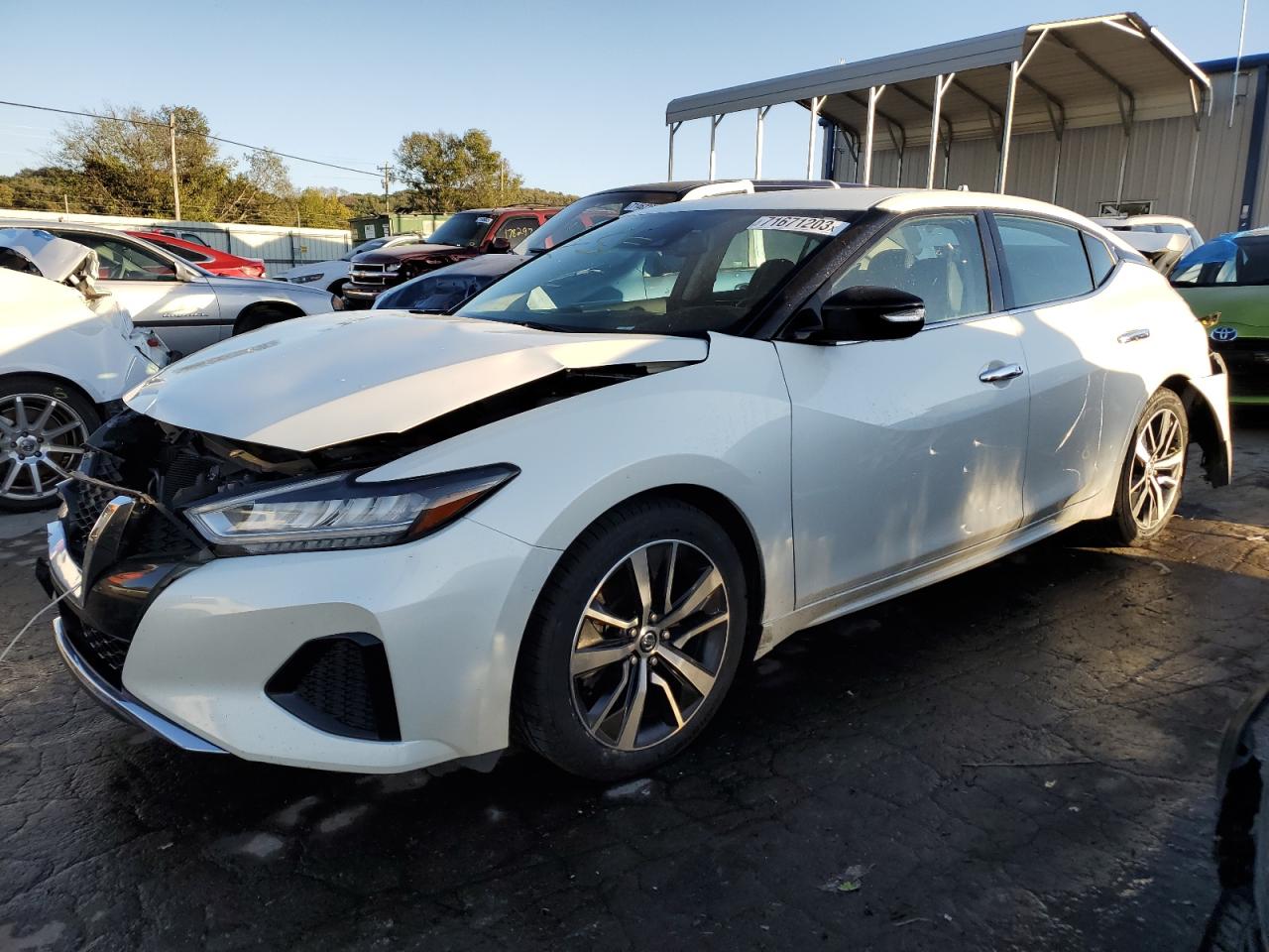 Nissan Maxima sv (2020)