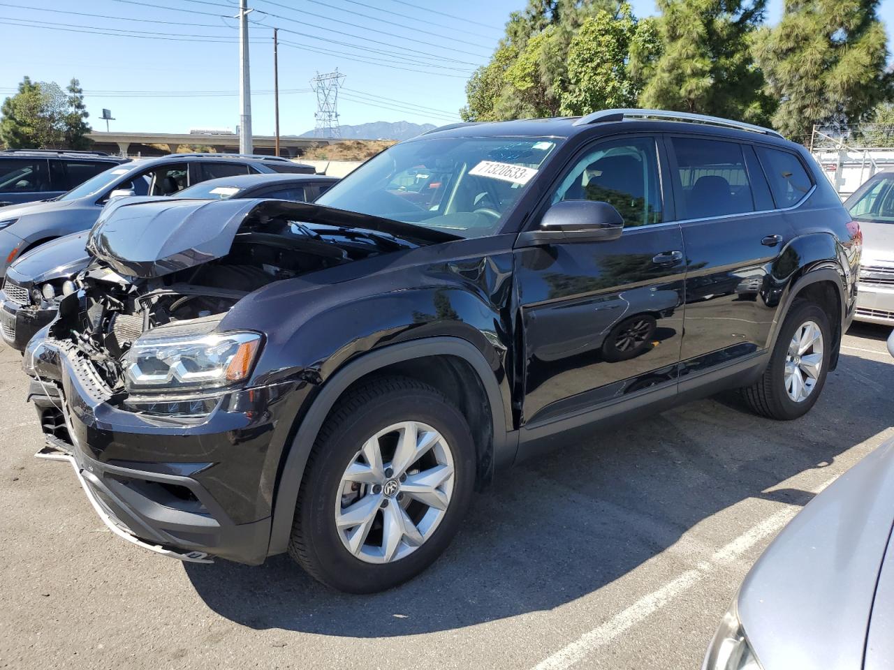 Volkswagen Atlas (2019)