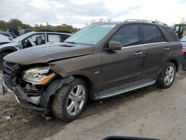 Mercedes-benz M-class (2012)