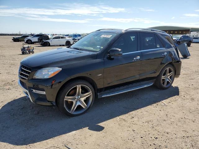 Mercedes-benz M-class (2012)