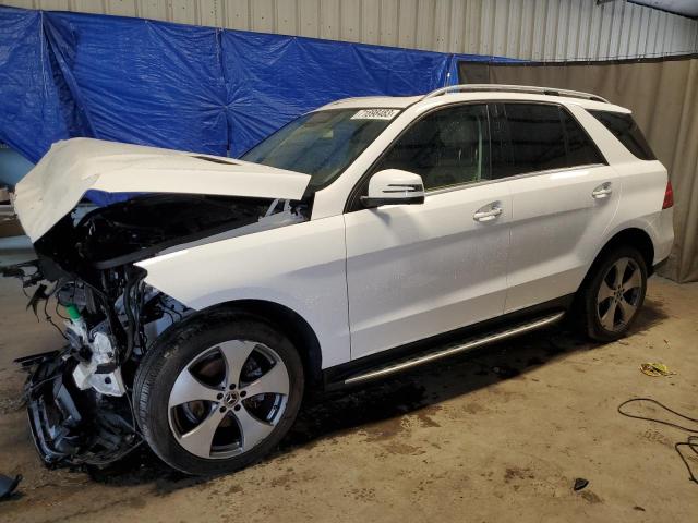Mercedes-benz Gle-class (2017)