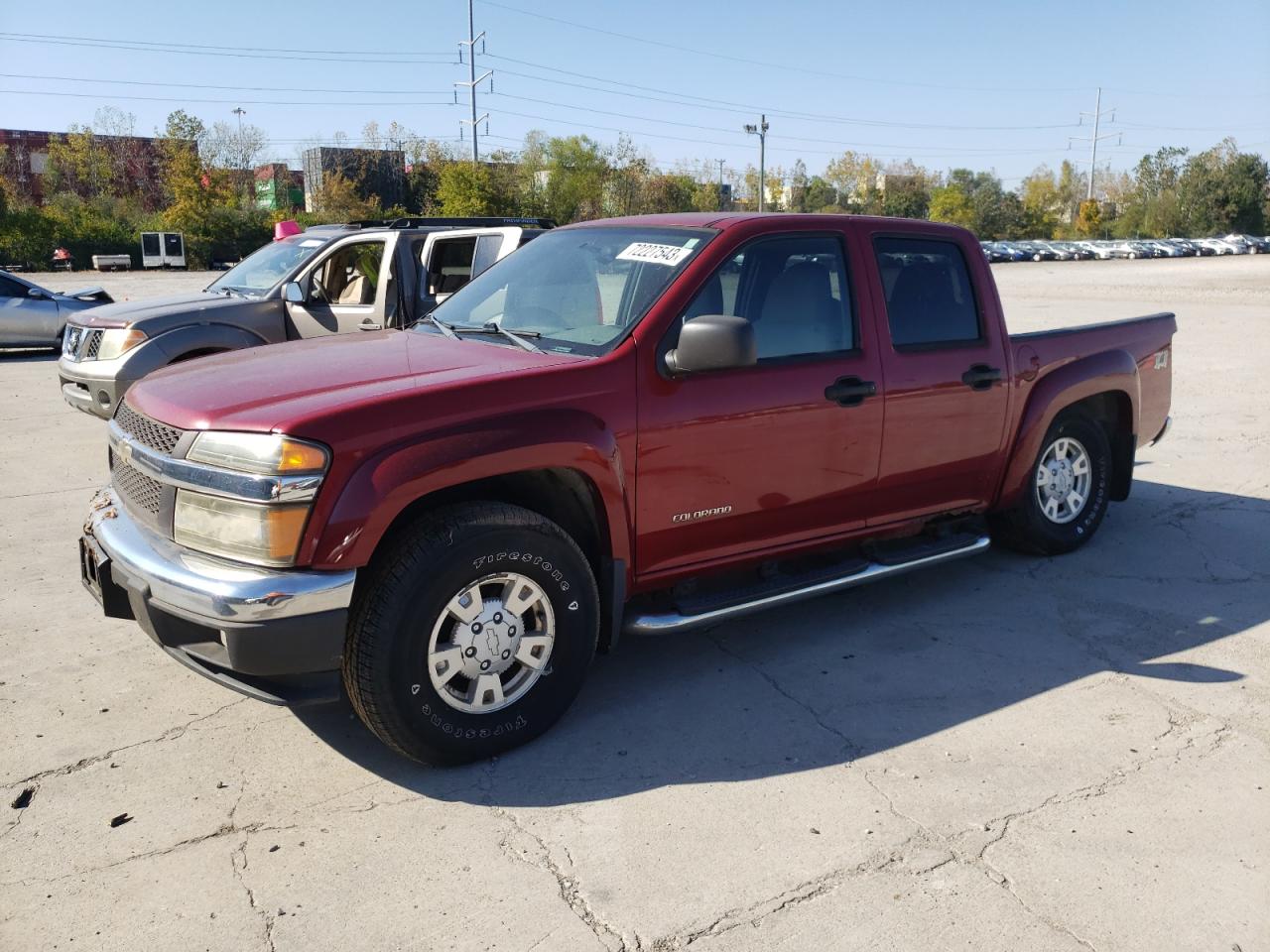 Chevrolet Colorado (2005)