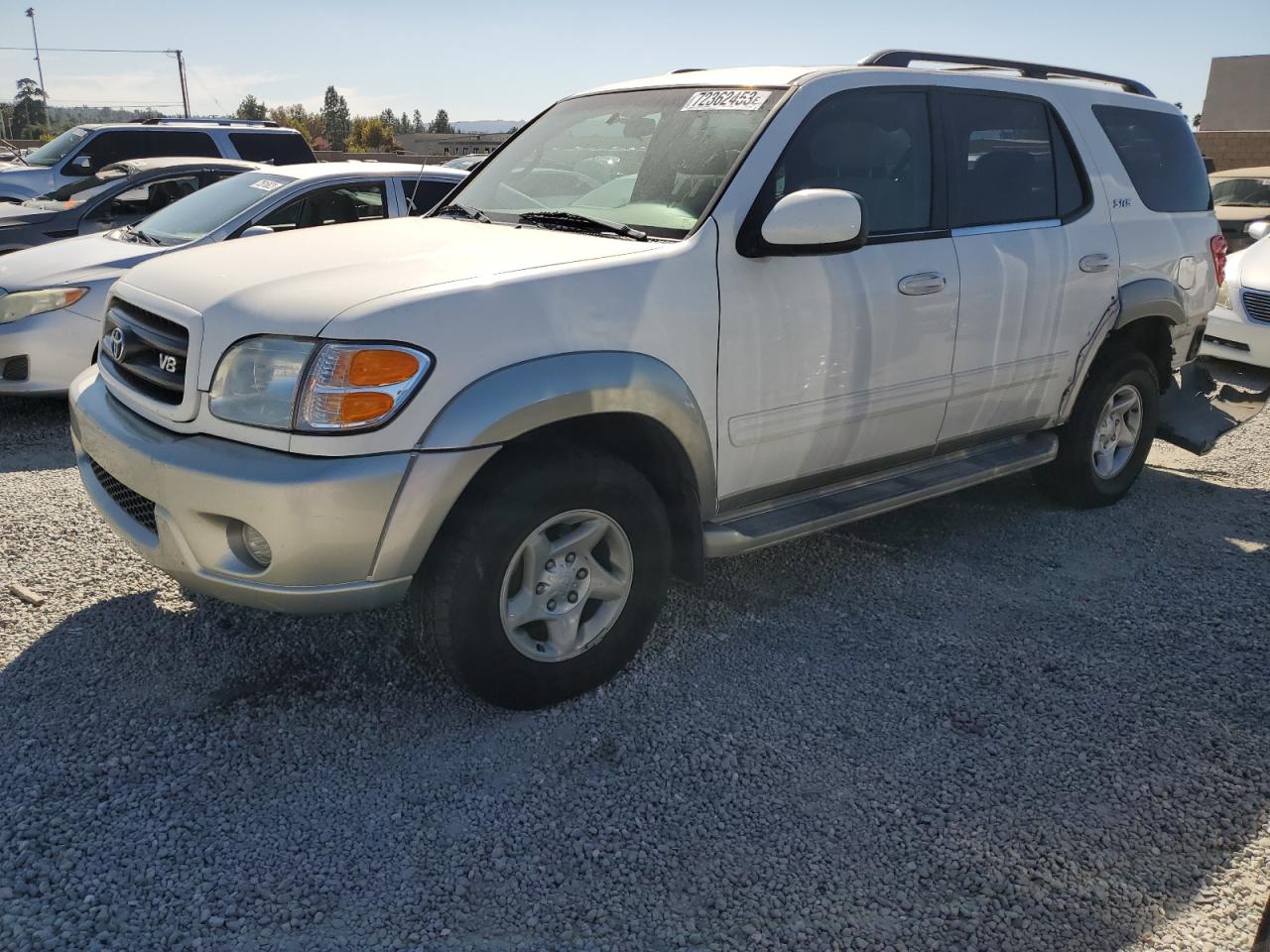 Toyota Sequoia sr (2002)