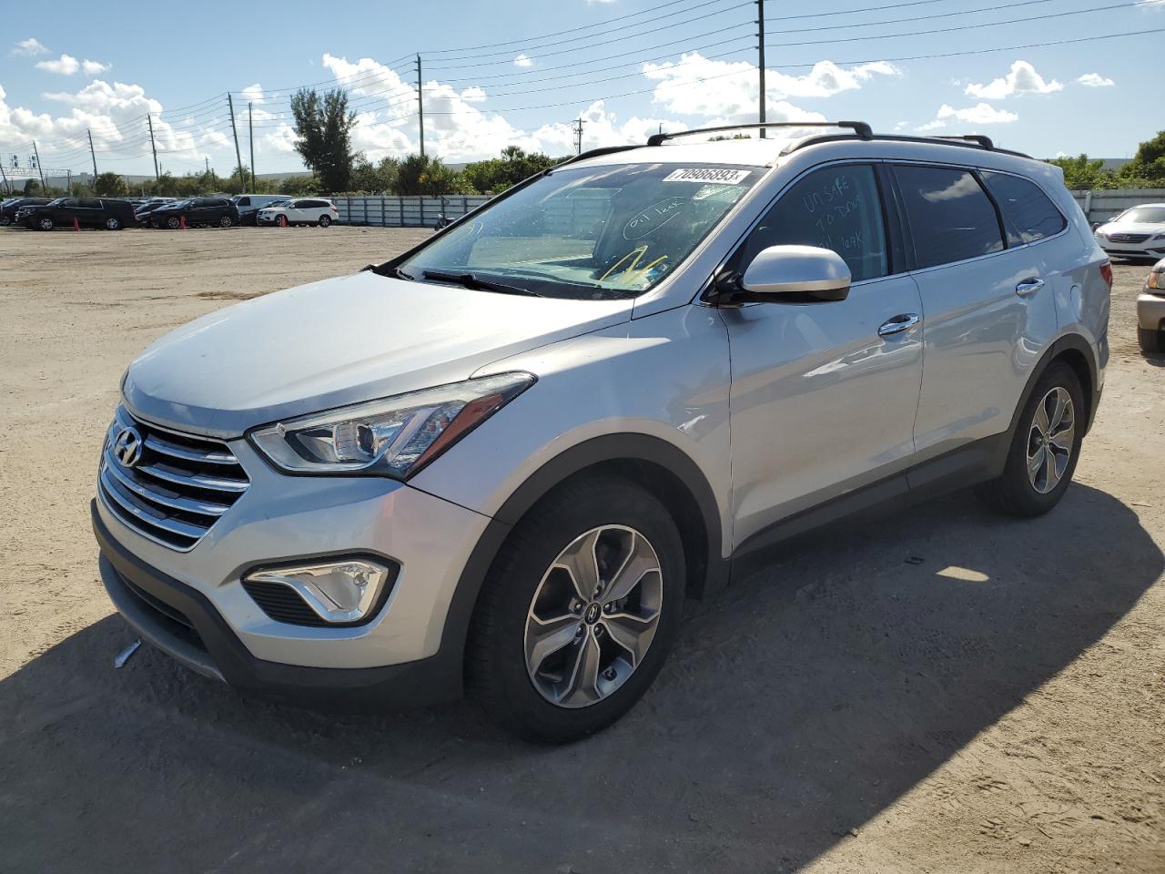 Hyundai Santa fe g (2013)