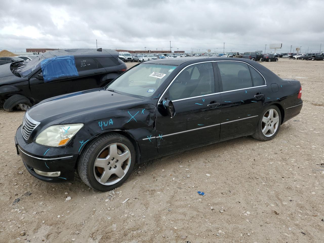 Lexus Ls (2005)
