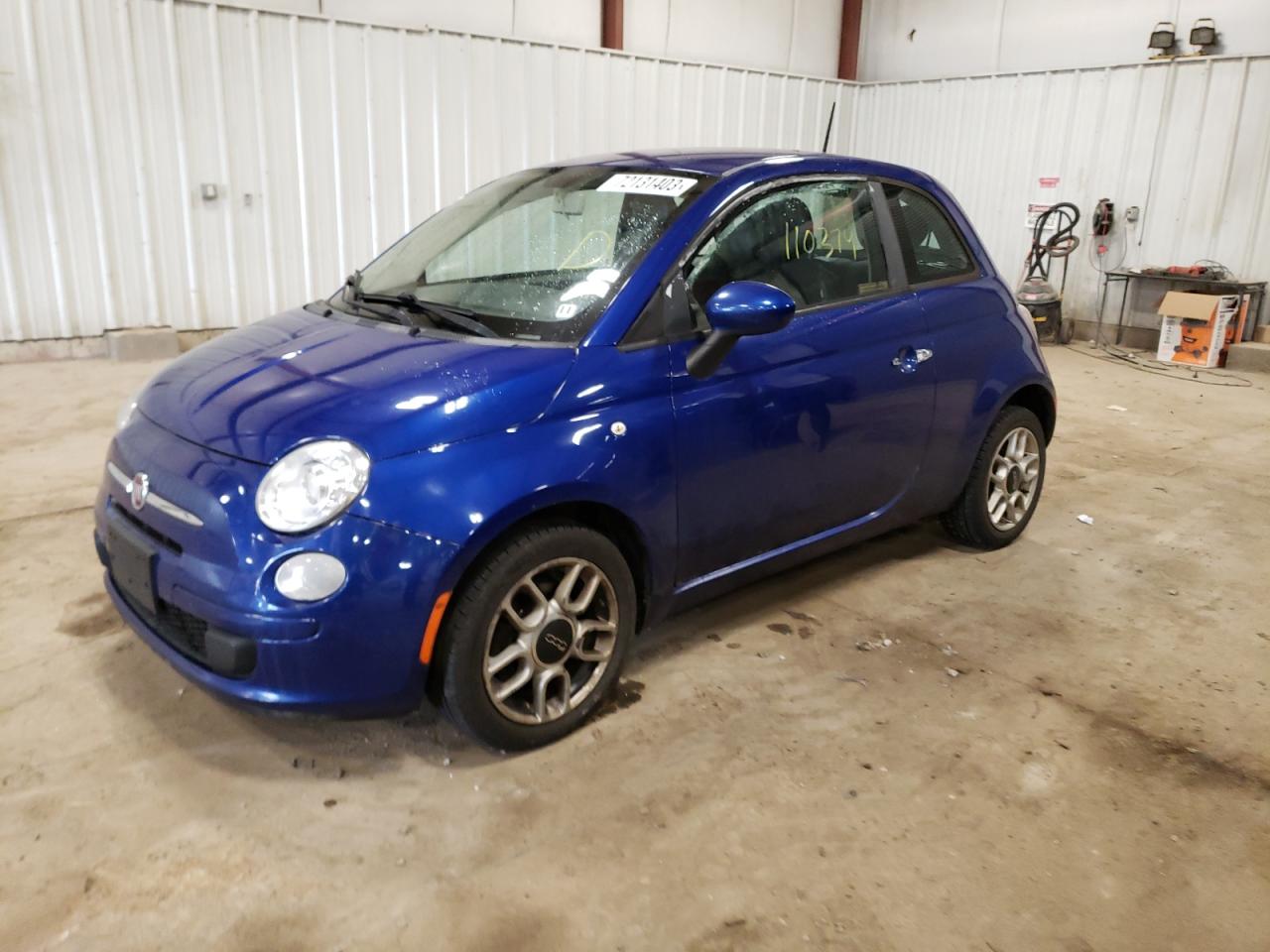 Fiat 500 pop (2013)