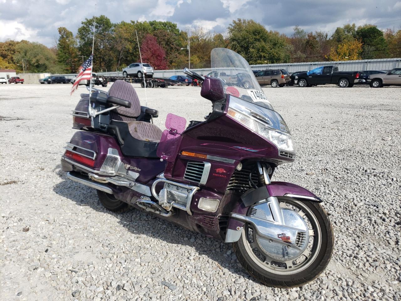 Honda Legend (1995)
