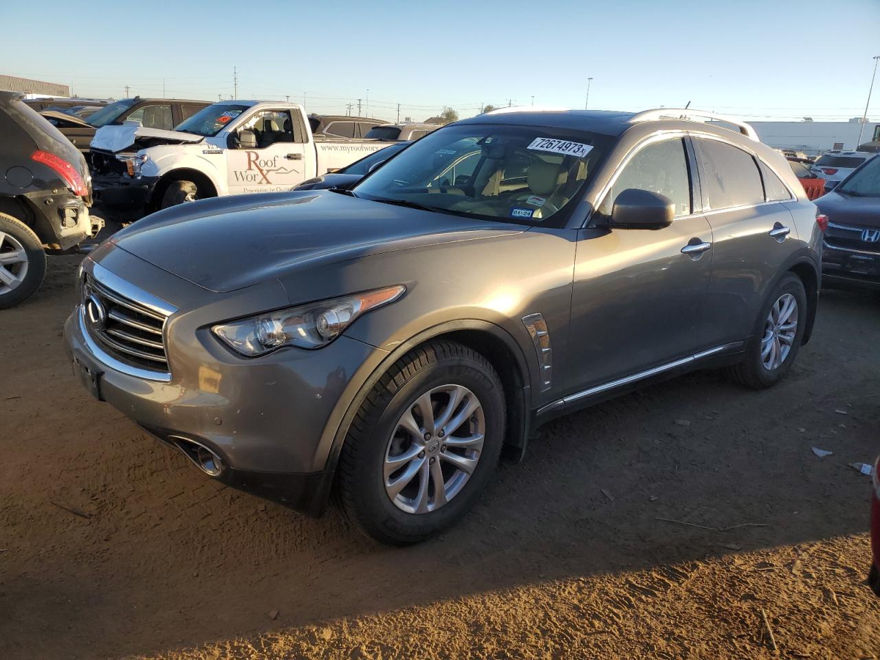 Infiniti Fx37 (2013)
