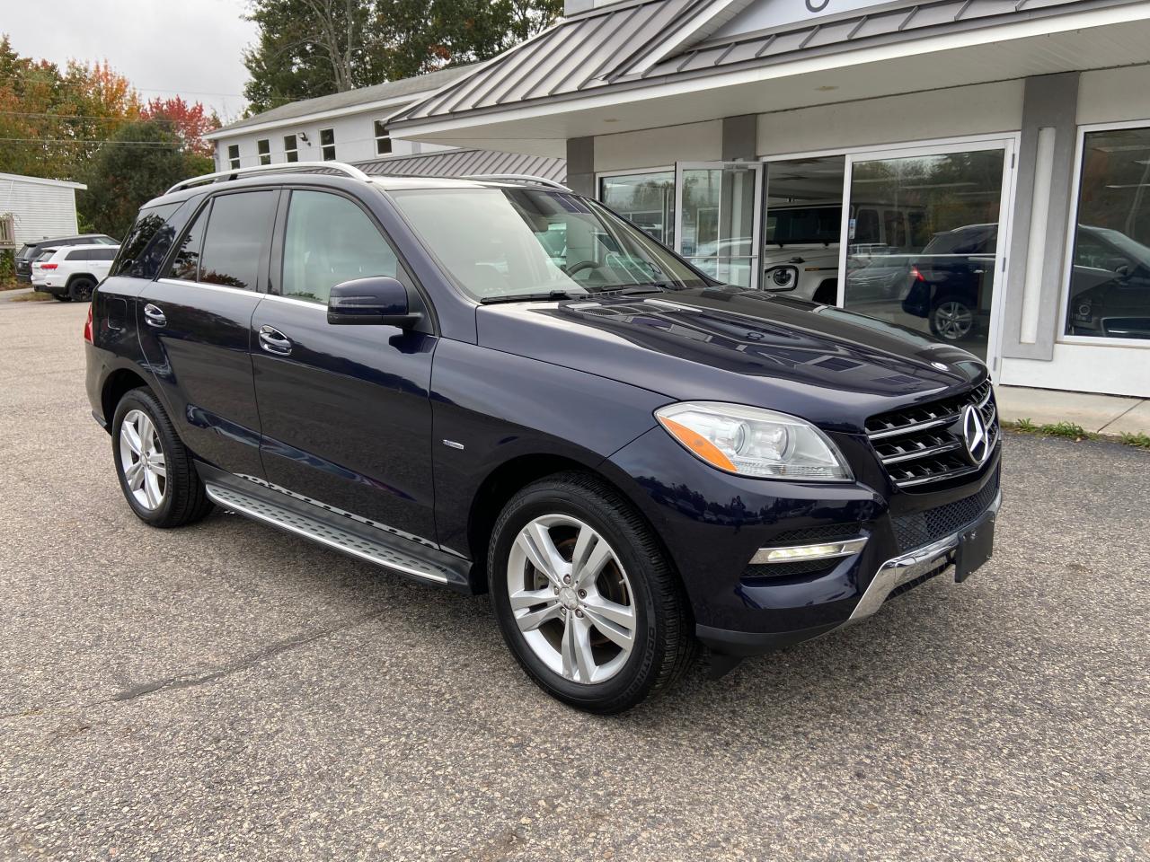 Mercedes-benz M-class (2012)