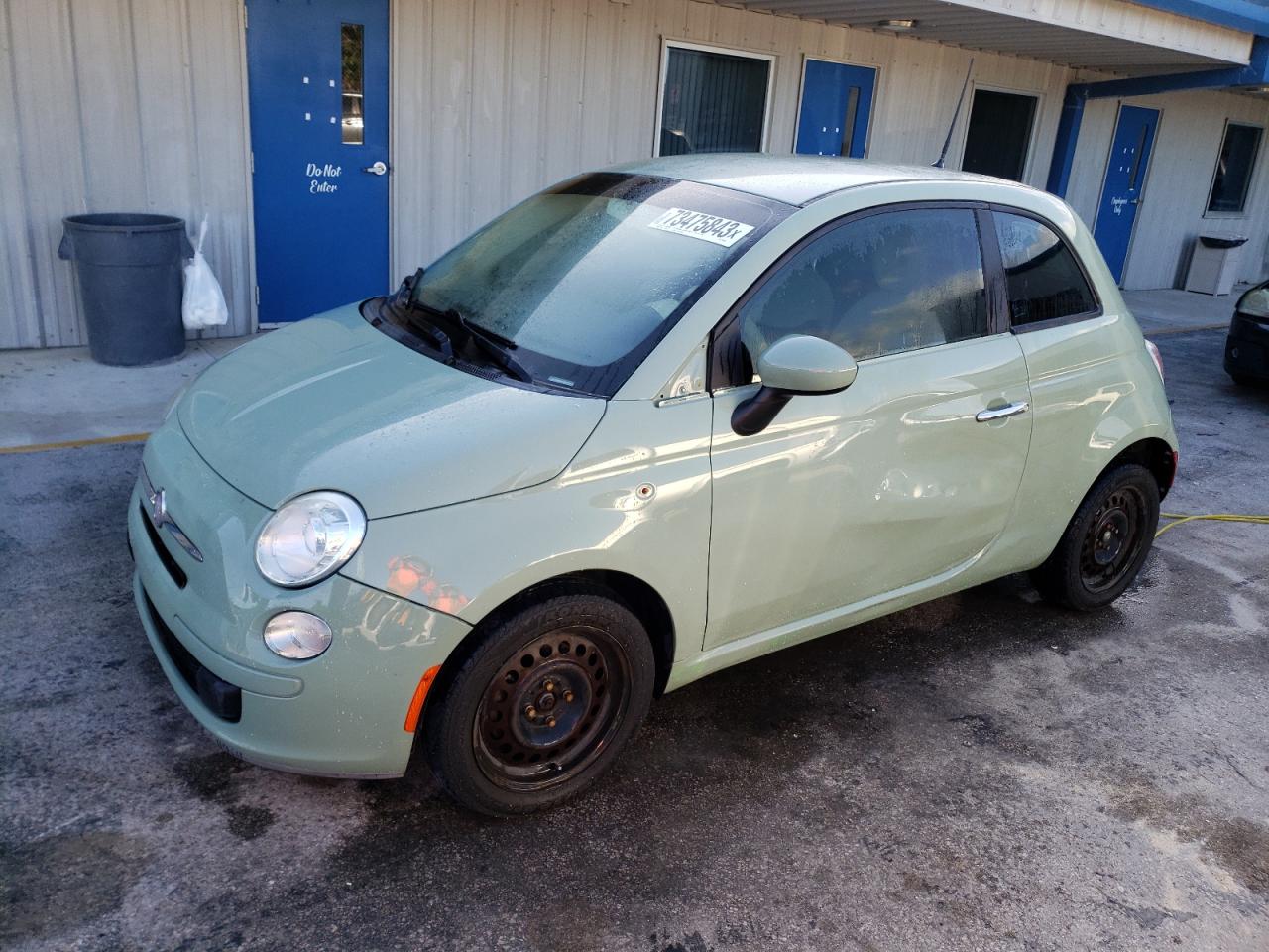 Fiat 500 pop (2012)