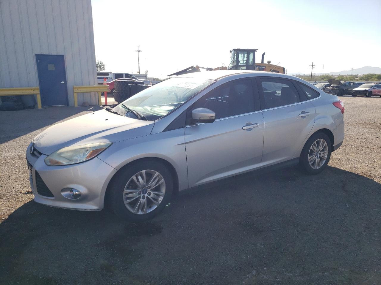 Ford Focus sel (2012)