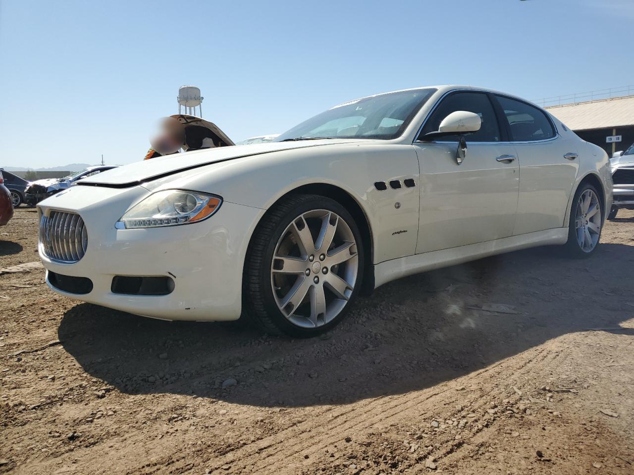 Maserati Quattroporte (2009)
