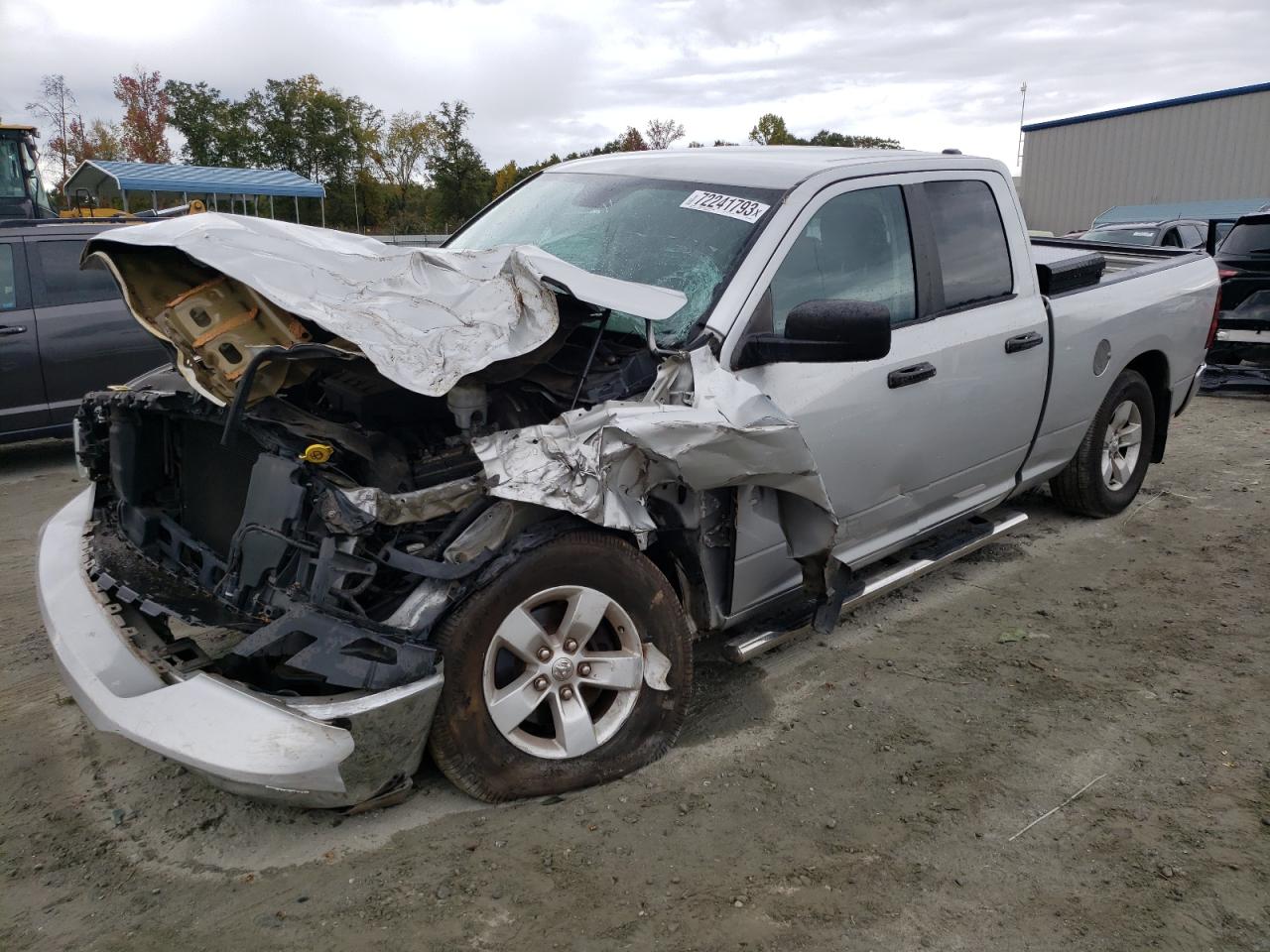 Ram 1500 slt (2013)