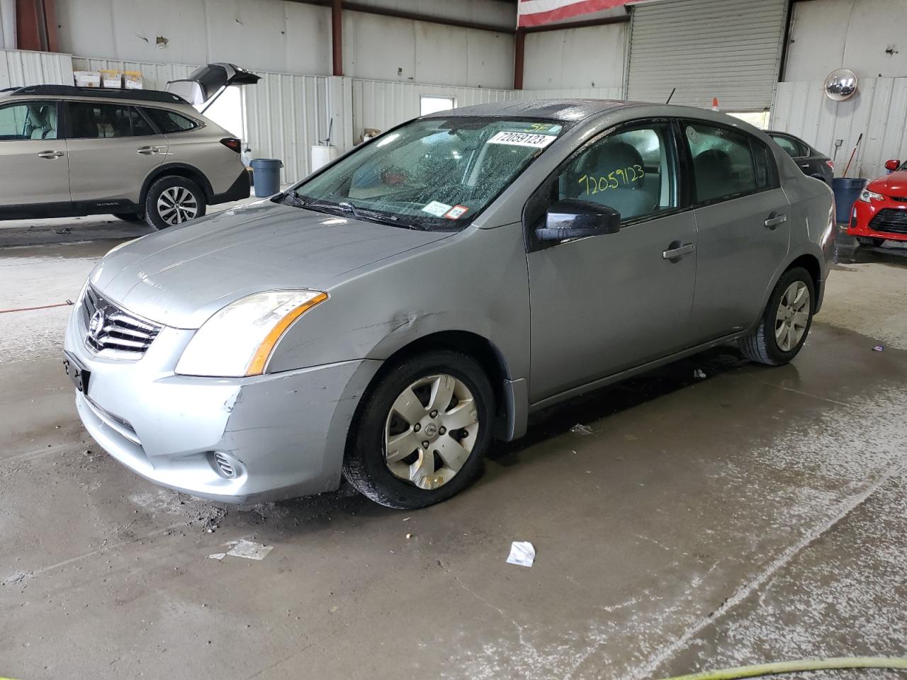Nissan Sentra 2-0 (2010)