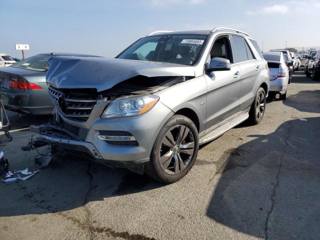 Mercedes-benz M-class (2012)