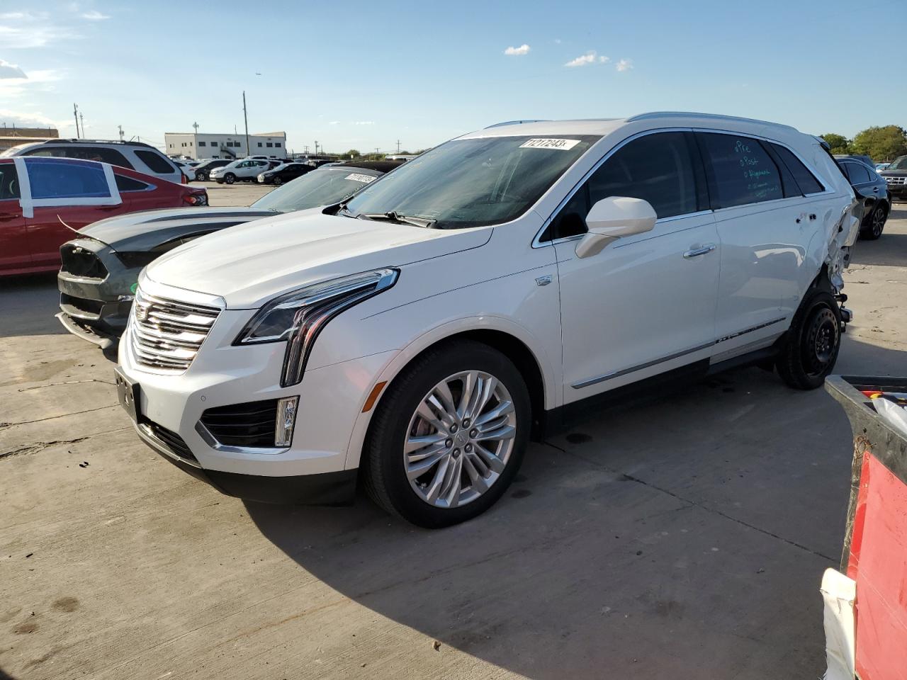 Cadillac Xt5 premiu (2019)