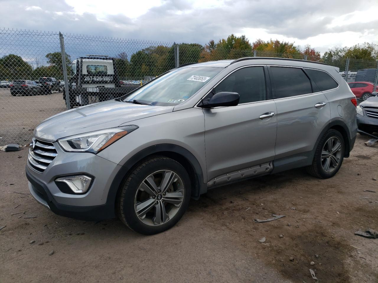 Hyundai Santa fe g (2015)