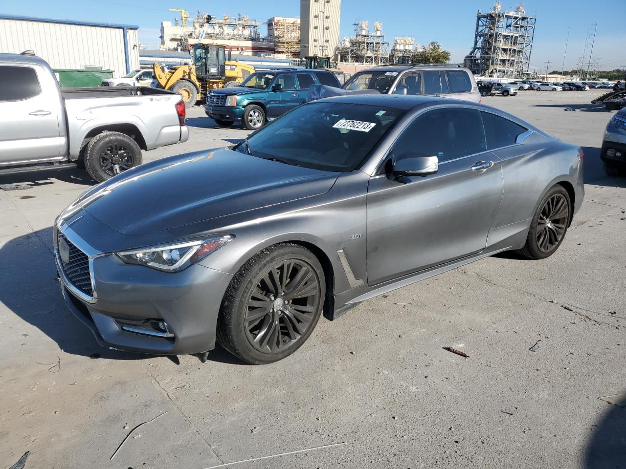 Infiniti Q60 (2017)